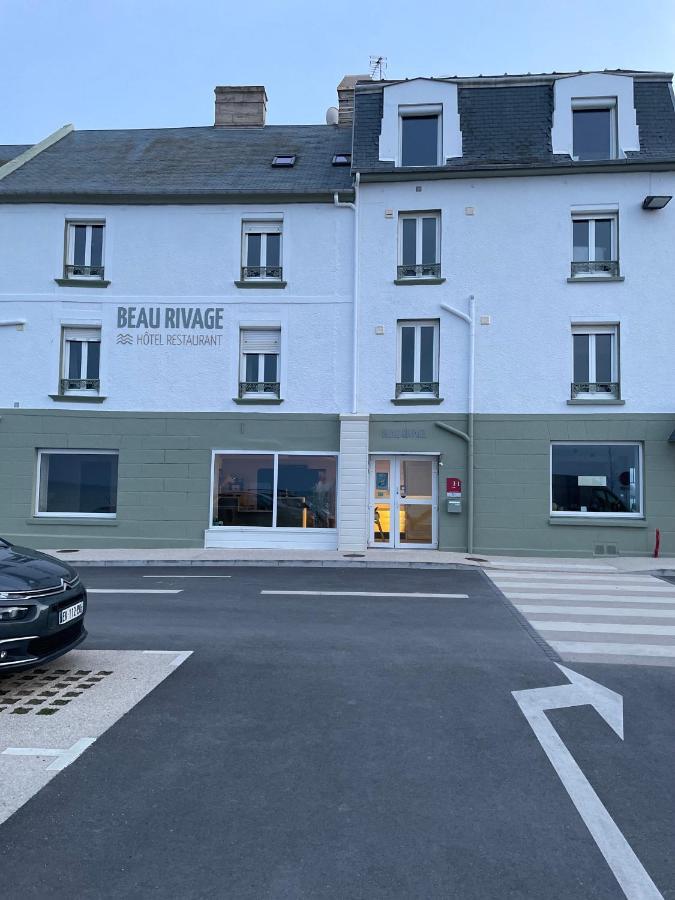 Beau Rivage Hotel-Restaurant Luc-sur-Mer Exterior photo