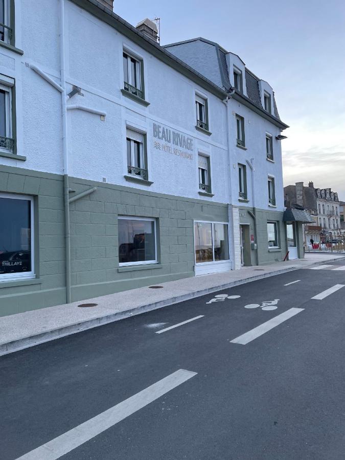 Beau Rivage Hotel-Restaurant Luc-sur-Mer Exterior photo