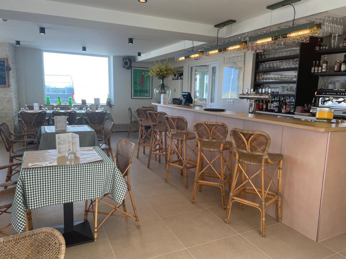 Beau Rivage Hotel-Restaurant Luc-sur-Mer Exterior photo