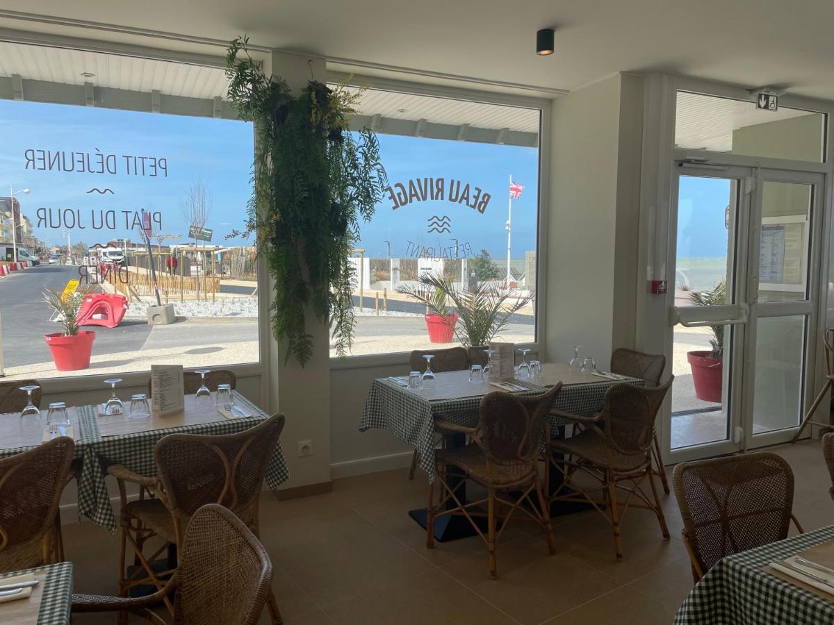 Beau Rivage Hotel-Restaurant Luc-sur-Mer Exterior photo