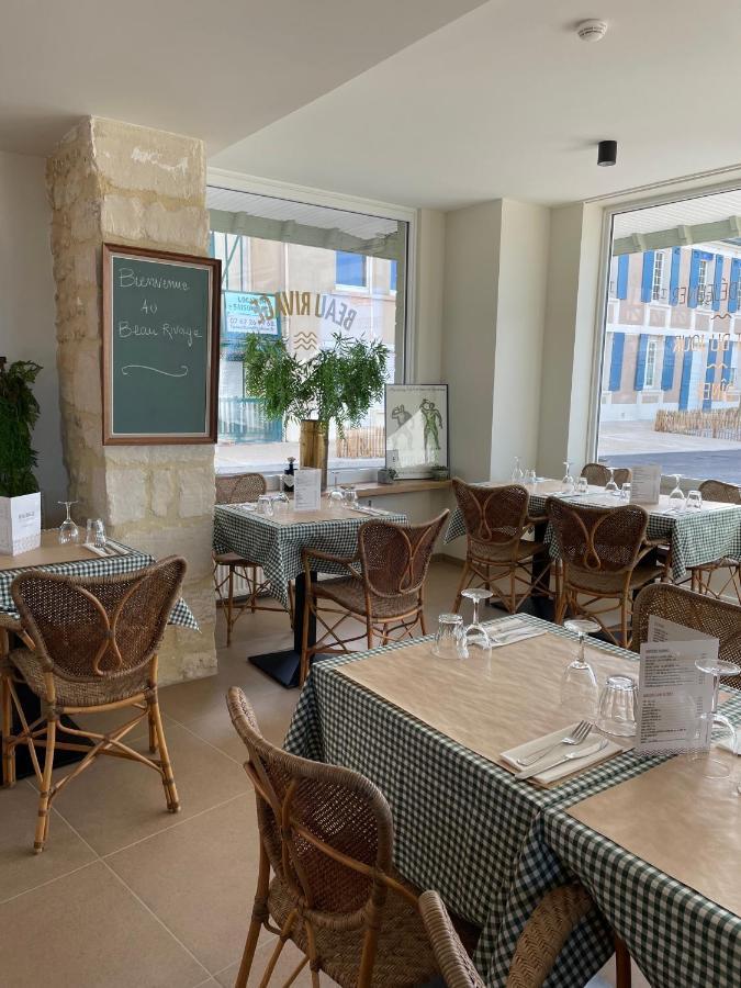 Beau Rivage Hotel-Restaurant Luc-sur-Mer Exterior photo